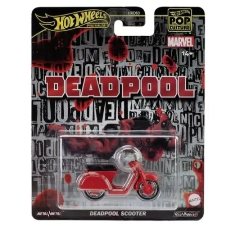 Hot Wheels Samochodzik Popkultura 1:64 JBL70 - Mattel