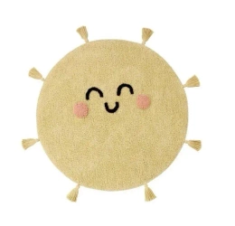 Dywan bawełniany You're My Sunshine 100cm - Lorena Canals