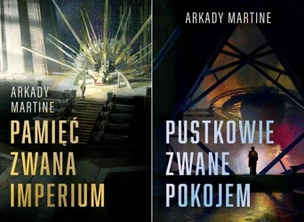 Teixcalaan. Tom 1-2, Arkady Martine - Arkady Martine