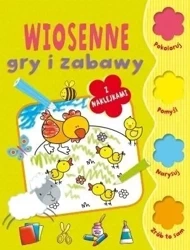 Wiosenne gry i zabawy - praca zbiorowa
