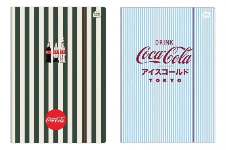 Teczka A4 z gumką Soft Touch Coca Cola (10szt) - INTERDRUK