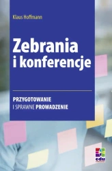 eBook Zebrania i konferencje - Klaus Hoffman