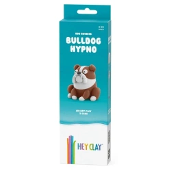 Hey Clay. Masa plastyczna - buldog - TM Toys