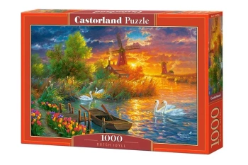 Puzzle 1000 Dutch Idyll CASTOR - Castorland
