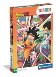 Puzzle 104 Super Kolor Dragon Ball Daima - Clementoni