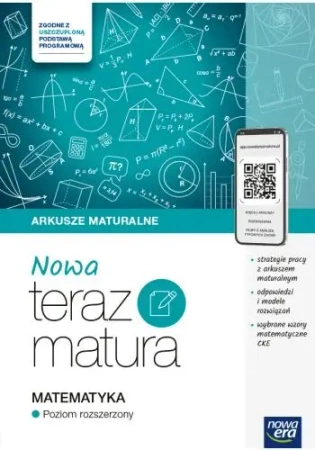 Teraz matura 2024/2025 Matematyka arkusze maturalne poziom  rozszerzony - Opracowanie zbiorowe