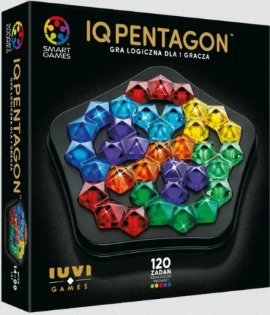 Smart Games IQ Pentagon Deluxe (PL) IUVI Games - IUVI Games