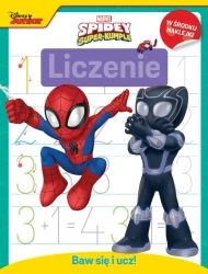 Marvel Spidey i Super-kum Baw się i ucz! Liczenie - Ilona Siwak