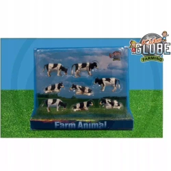 Zestaw figurek Kids Globe KG571878 13,5x10,5x4 cm 8 sztuk