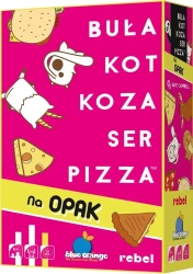 Buła, Kot, Koza, Ser, Pizza - Na opak REBEL - Dave Campbell
