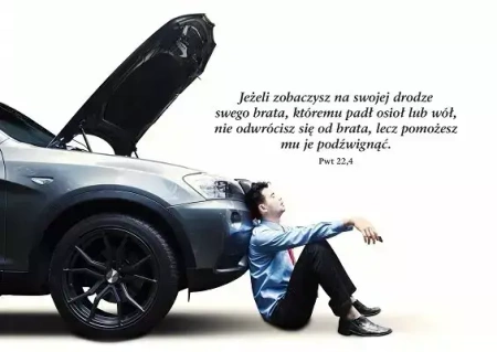 Karnet składany. Jeżeli zobaczysz na swojej drodze swego brata...