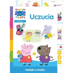 Peppa pig. Uczę się z Peppą. Uczucia - praca zbiorowa