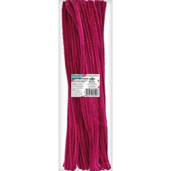 Druciki dekoracyjne 0,6x30cm buraczkowe 50szt - Titanum