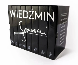 Pakiet: Wiedźmin T.1-8 - Andrzej Sapkowski