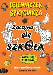 Zaczyna się szkoła. Dzienniczek Spryciarza - Opracowanie zbiorowe