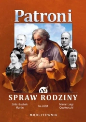 Patroni od spraw rodziny. św. Józef... - praca zbiorowa