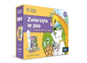 Czytaj z Albikiem Zestaw. Zwierzęta w Zoo