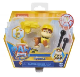 Psi Patrol. Rubble z akcesorium