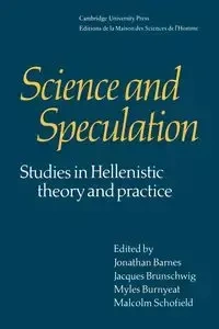 Science and Speculation - Barnes JR Rudol