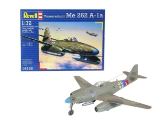 Samolot 1:72 Messerschmitt Me 262 A-1a - Revell