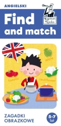 Find and match. Angielski. Zagadki obrazkowe. Kapitan Nauka - Dorota Kondrat