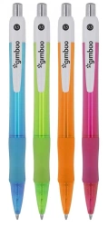 Ołówek automatyczny 0,5mm mix kolorów (24szt) - Praca zbiorowa