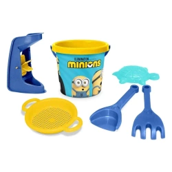 Minions komplet do piasku 6el mały - WADER