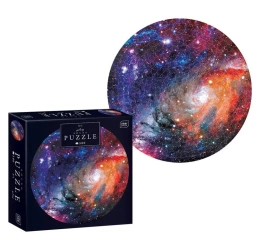 Puzzle 500 Round Galaxy 1 - INTERDRUK