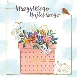 Karnet KW Urodziny - Prezencik - Henry