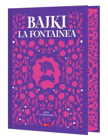 Bajki La Fontaine'a (barwione brzegi) - Jean de La Fontaine