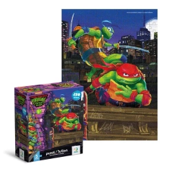 Puzzle 250 MNT. Leonardo i Raphael - Dodo