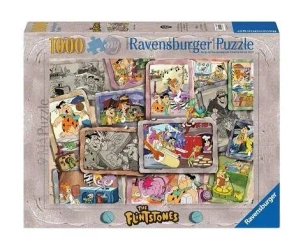 Puzzle 1000 Flinstonowie - Ravensburger