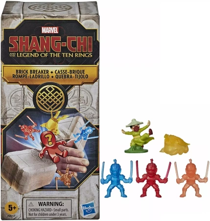 Marvel. Shang-Chi and the Legend of the Ten Rings. Figurka niespodzianka