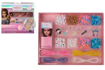 Zestaw do robienia bransoletek WOW - Kids Euroswan