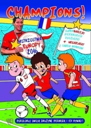 Champions! Mistrzostwa Europy 2016. Kolowowanka - praca zbiorowa