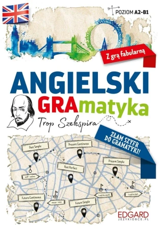 Angielski. GRAmatyka. Trop Szekspira - Greg Gajek, Magda Jachimiak