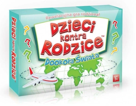 Dzieci kontra Rodzice. Dookoła świata - Kangur