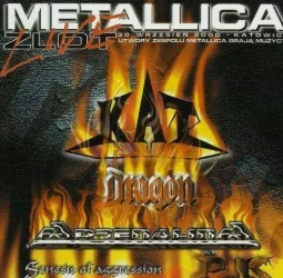 Metallica Zlot, CD