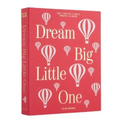 Fotoalbum Dzieci - Dream Big Little One różowy - PRINTWORKS