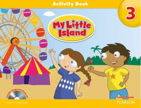My Little Island 3 AB with Songs & Chants CD OOP - Leone Dyson
