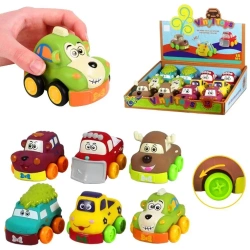 Auto miękkie dla malucha MIX - Trifox