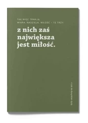 Zeszyt - Tak więc trwają - Szaron