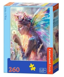 Puzzle 260 Make A Wish CASTOR - Castorland