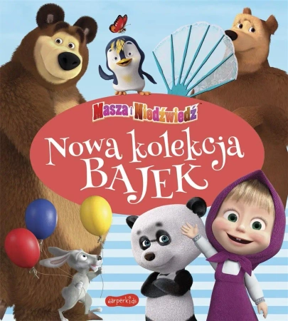 Masza i Niedźwiedź. Nowa kolekcja bajek 2 - Magdalena Stojicic, Animaccord