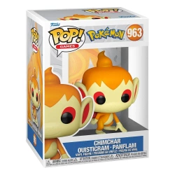 Figurka Pokemon Chimchar Ouisticram Panflam 963 Funko Pop