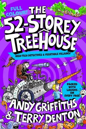 The 52-Storey Treehouse. Colour Edition! - Opracowanie zbiorowe