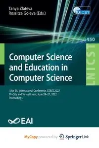 Computer Science and Education in Computer Science - Zlateva Tanya
