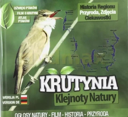 Krutynia - Klejnoty natury + CD - praca zbiorowa