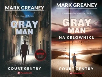 Gray Man PAKIET 1-2 Gray Man+ Na celowniku Mark Greaney - Mark Greaney