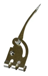 Cyrkiel metalowy (30szt) - Schemat